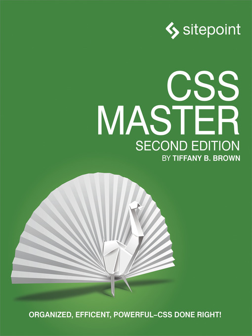 Title details for CSS Master by Tiffany B Brown - Available